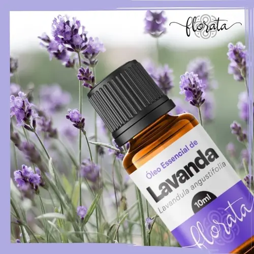 OLEO FLORATA ESSENCIAL LAVANDA 10ML
