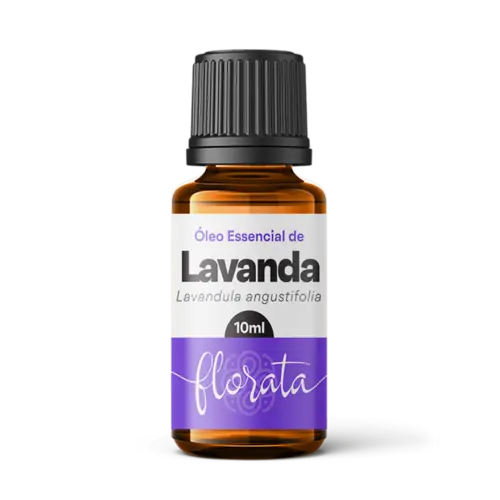 OLEO FLORATA ESSENCIAL LAVANDA 10ML