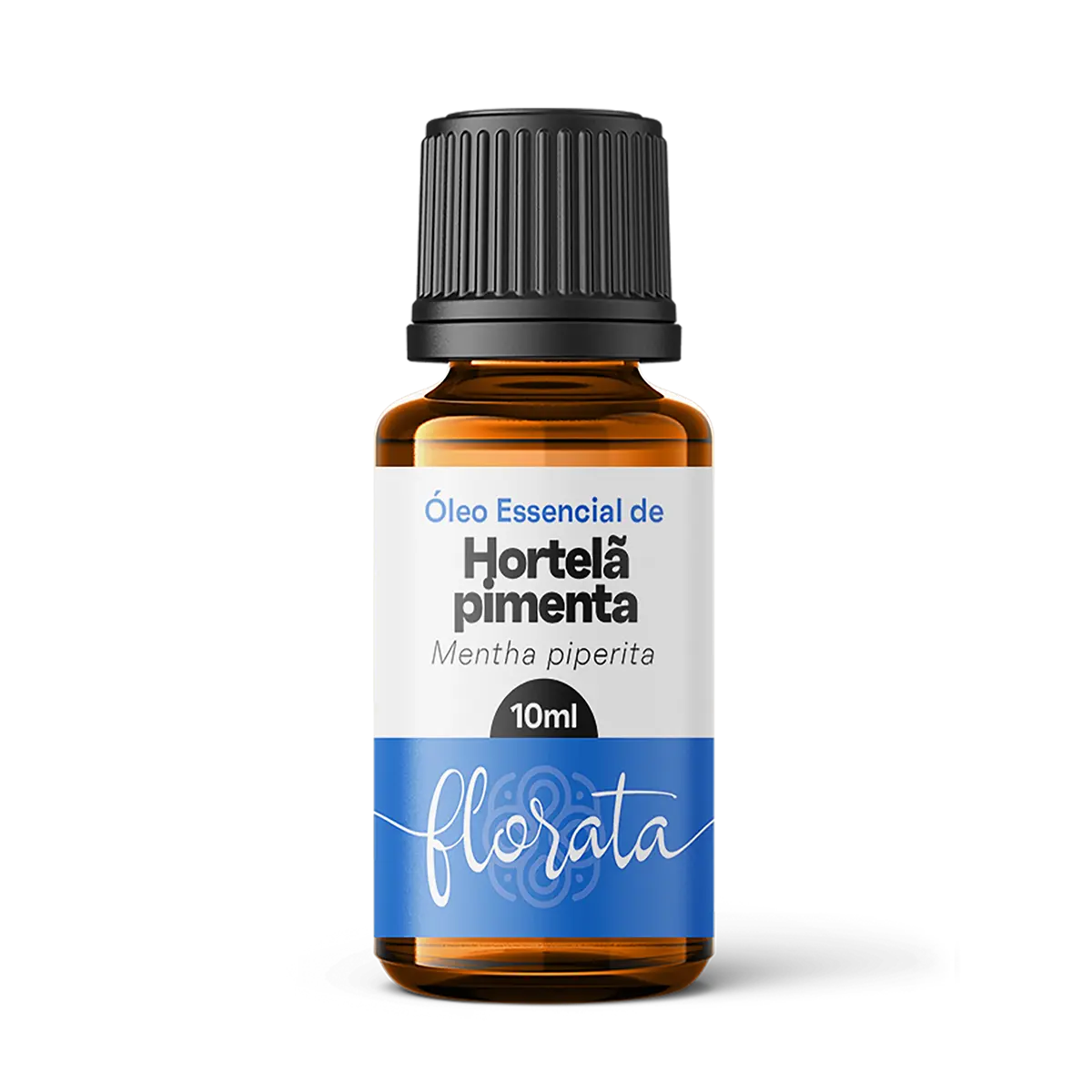 OLEO FLORATA ESSENCIAL HORTELA PIMENTA 10ML