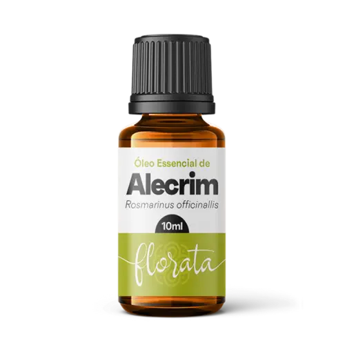 OLEO FLORATA ESSENCIAL ALECRIM 10ML