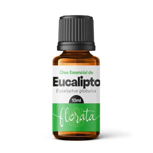 OLEO FLORATA ESSENCIAL EUCALIPTO 10ML