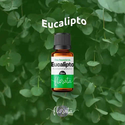 OLEO FLORATA ESSENCIAL EUCALIPTO 10ML