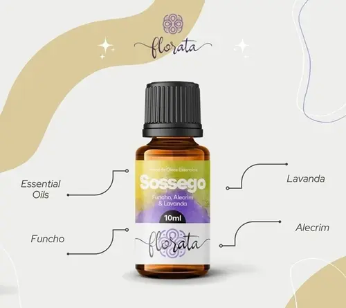 OLEO FLORATA ESSENCIAL SOSSEGO 10ML