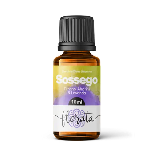 OLEO FLORATA ESSENCIAL SOSSEGO 10ML