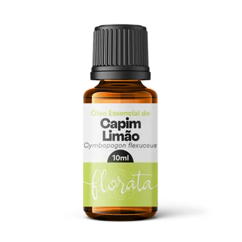OLEO FLORATA ESSENCIAL CAPIM LIMAO 10ML
