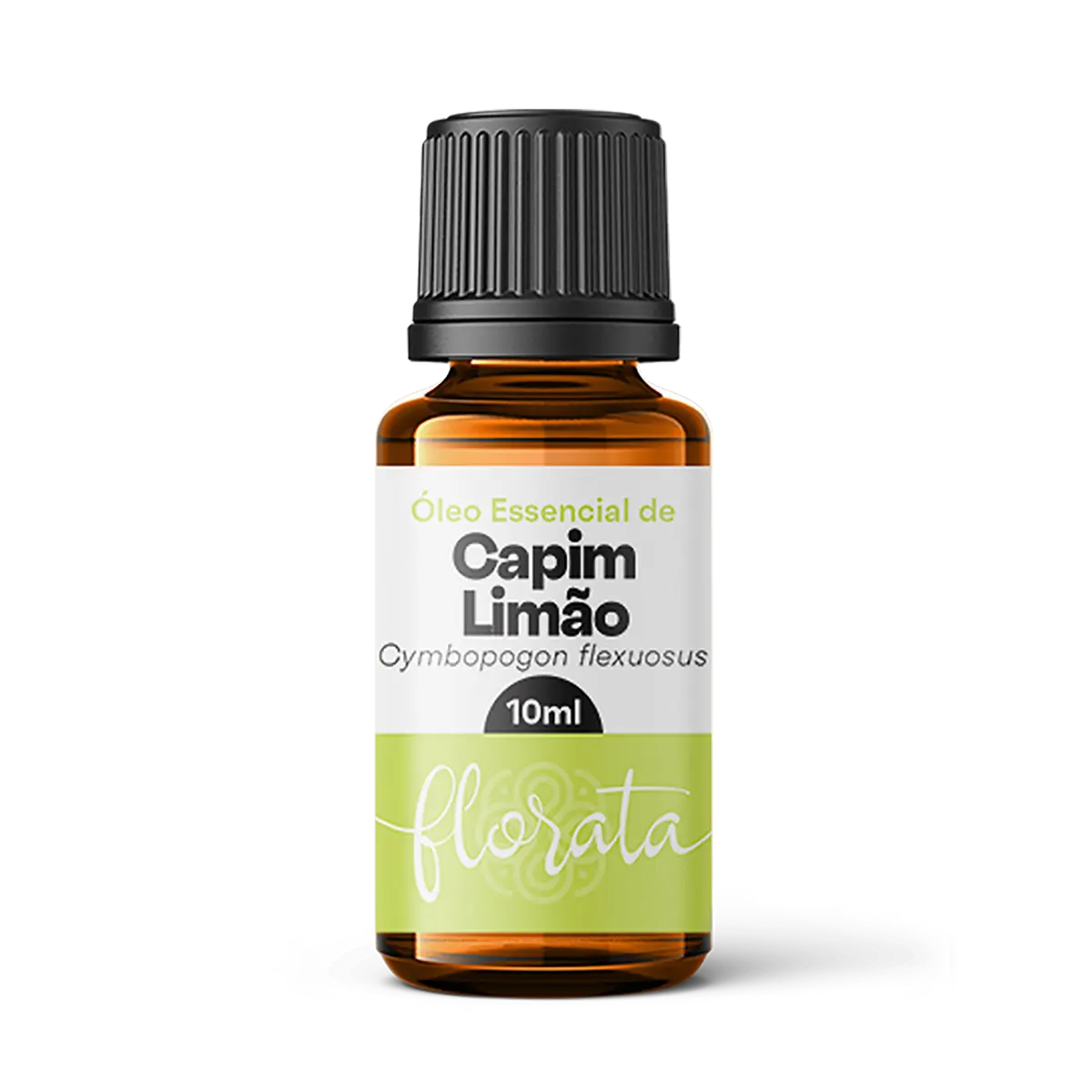 OLEO FLORATA ESSENCIAL CAPIM LIMAO 10ML