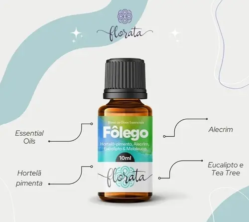 OLEO FLORATA ESSENCIAL FOLEGO 10ML