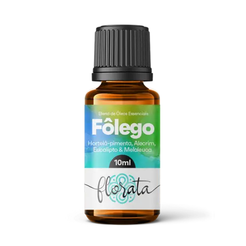 OLEO FLORATA ESSENCIAL FOLEGO 10ML