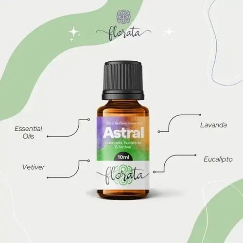 OLEO FLORATA ESSENCIAL ASTRAL 10ML