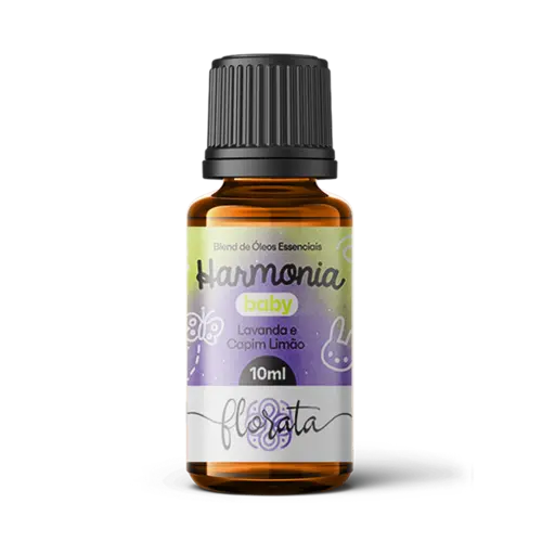OLEO FLORATA ESSENCIAL HARMONIA 10ML