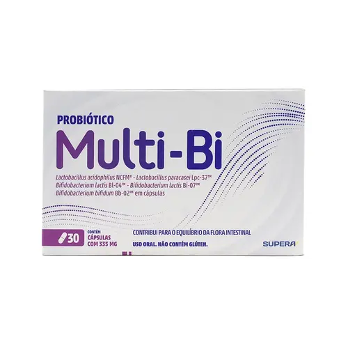 MULTI BI 335MG 30 CAPSULAS