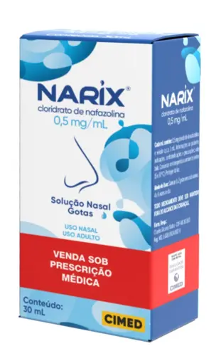 NARIX ADULTO 30ML CIMED NAFAZOLINA