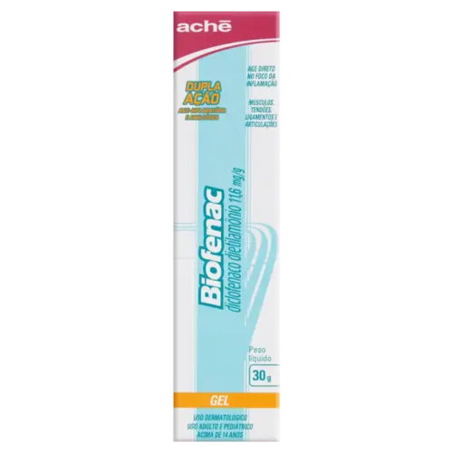 BIOFENAC GEL 11,6MG/G 30GR DICLOFENACO DIETILAMONIO