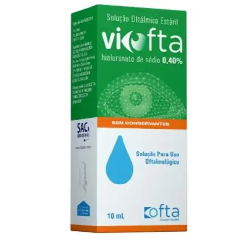 VIOFTA 0,4% SOLUCAO OFTALMICA 10ML HIALURONATO DE SODIO