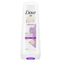 CONDICIONADOR DOVE TEXTURAS REAIS CRESPOS 400ML