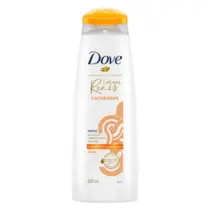 SHAMPOO DOVE TEXTURAS REAIS CACHEADO 400ML