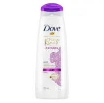 SHAMPOO DOVE TEXTURAS REAIS CRESPOS 355ML