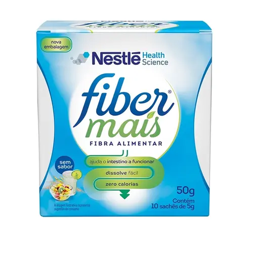 FIBER MAIS 10 SACHES 5GR