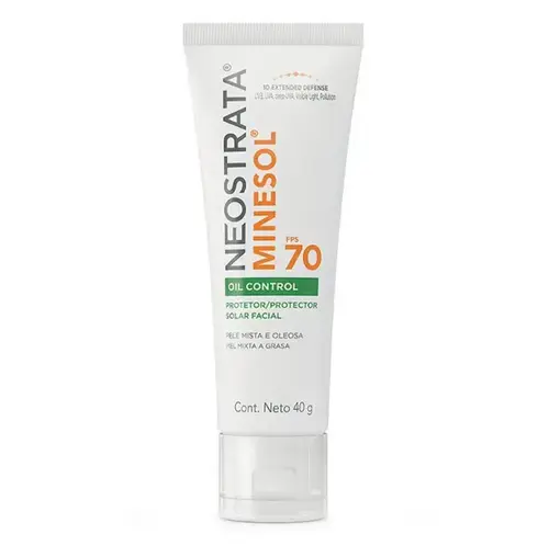PROTETOR SOLAR NEOSTRATA MINESOL OIL CONTROL FPS70 40GR