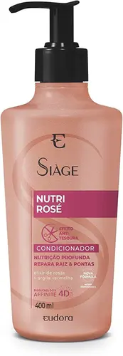 CONDICIONADOR SIAGE NUTRI ROSE 400ML