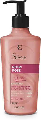 SHAMPOO SIAGE NUTRI ROSE 400ML