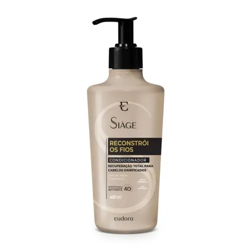 CONDICIONADOR SIAGE RECONSTROI OS FIOS 400ML