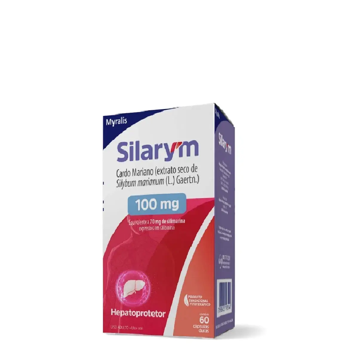 SILARYM 100MG 60 CAPSULAS SILYBUM MARIANUM