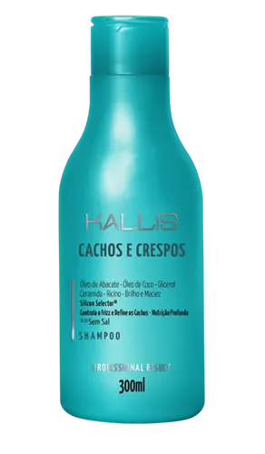 SHAMPOO KALLIS CACHOS E CRESPOS 300ML