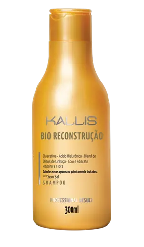 SHAMPOO KALLIS BIO RECONSTRUCAO 300ML