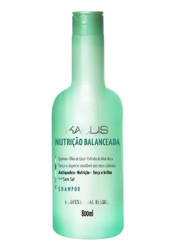 SHAMPOO KALLIS NUTRICAO BALANCEADA 800ML