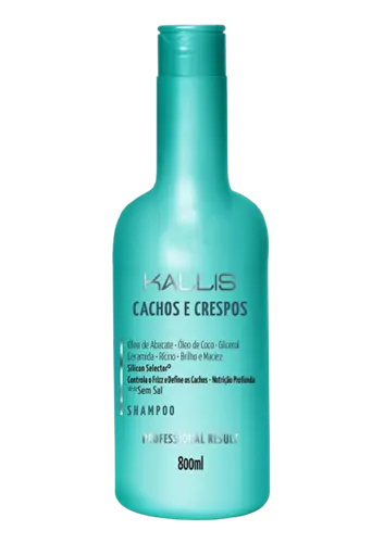 SHAMPOO KALLIS CACHOS E CRESPOS 800ML