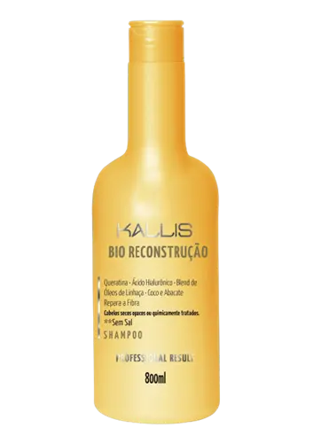 SHAMPOO KALLIS BIO RECONSTRUCAO 800ML