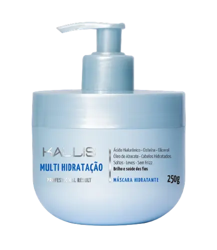 MASCARA KALLIS MULTI HIDRATACAO 250GR