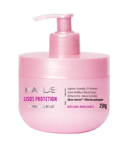MASCARA KALLIS LISO PROTECTION 250GR