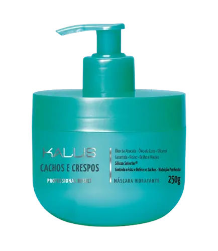 MASCARA KALLIS CACHOS E CRESPOS 250GR