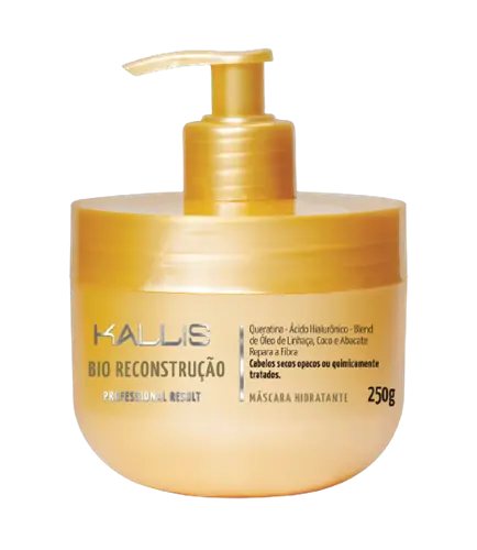 MASCARA KALLIS BIO RECONSTRUCAO 250GR