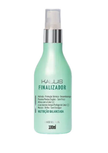 FINALIZADOR KALLIS NUTRICAO BALANCEADA 100ML