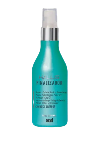 FINALIZADOR KALLIS CACHOS E CRESPOS 100ML