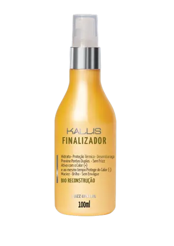FINALIZADOR KALLIS BIO RECONSTRUCAO 100ML