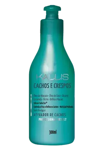 ATIVADOR DE CACHOS KALLIS CACHOS E CRESPOS 300ML