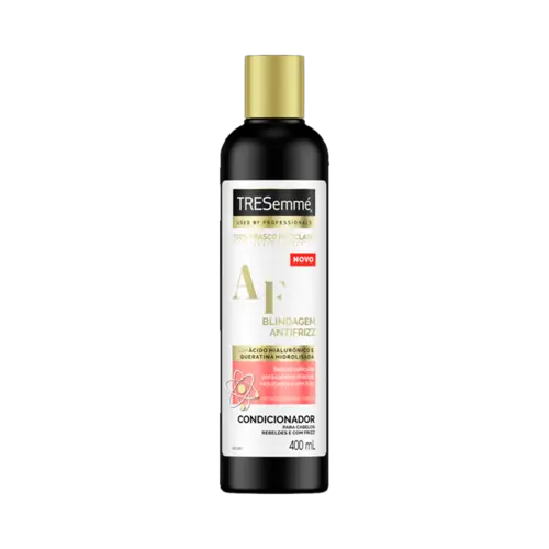 CONDICIONADOR TRESEMME BLINDAGEM ANTIFRIZZ 400ML