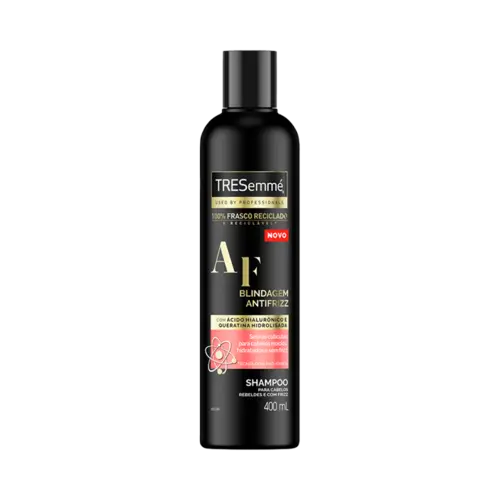SHAMPOO TRESEMME BLINDAGEM ANTIFRIZZ 400ML