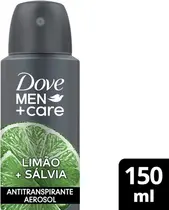 DESODORANTE DOVE MEN CARE LIMAO E SALVIA AEROSSOL 150ML