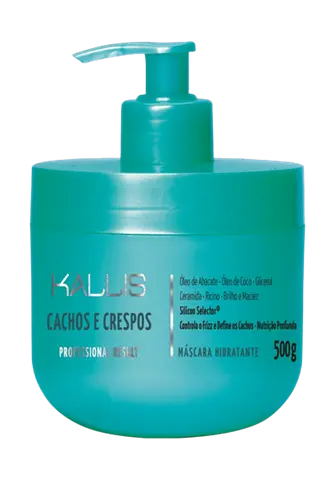 MASCARA KALLIS CACHOS E CRESPOS 500GR