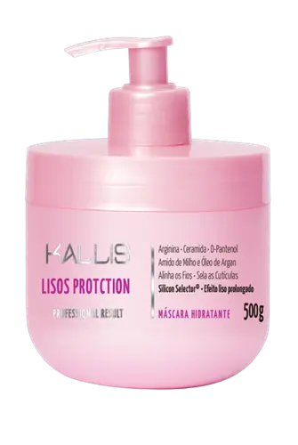 MASCARA KALLIS LISO PROTECTION 500GR
