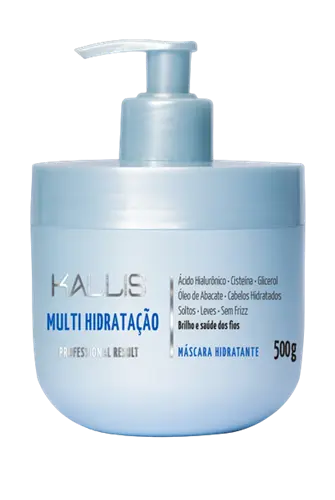 MASCARA KALLIS MULTI HIDRATACAO 500GR