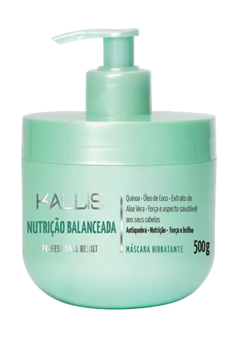 MASCARA KALLIS NUTRICAO BALANCEADA 500GR