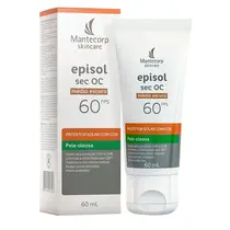 PROTETOR SOLAR EPISOL SEC OC MEDIO ESCURO FPS60 60ML