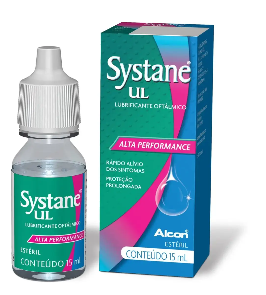 SYSTANE ULTRA SEM CONSERVANTES 10ML