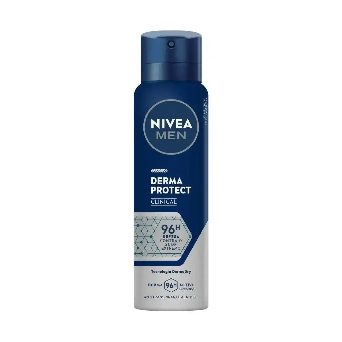 DESODORANTE NIVEA DERMA PROTECT CLINICAL MEN AEROSSOL 150ML